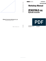 Workshop Manual: ZX870LC