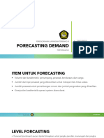 03 Forecasting Demand