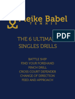 6 Ultimate Drills (Poster (Landscape) ) (18 X 24 In)