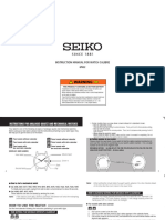 Seiko Caliber 6N52 Watch Movement Caliber Corner