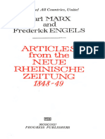 Articles From Neue Zeitung: The Rheinische