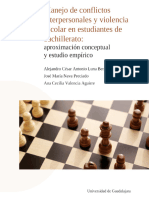 Manejo de Conflictos Interpersonales PDF