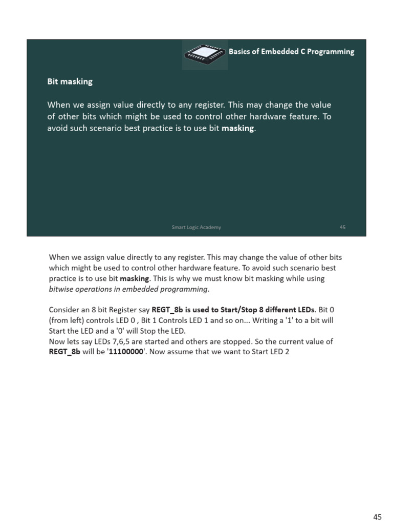 16 bit masking pdf