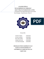 Kel 1 - Analisis Jurnal Senam Hipertensi