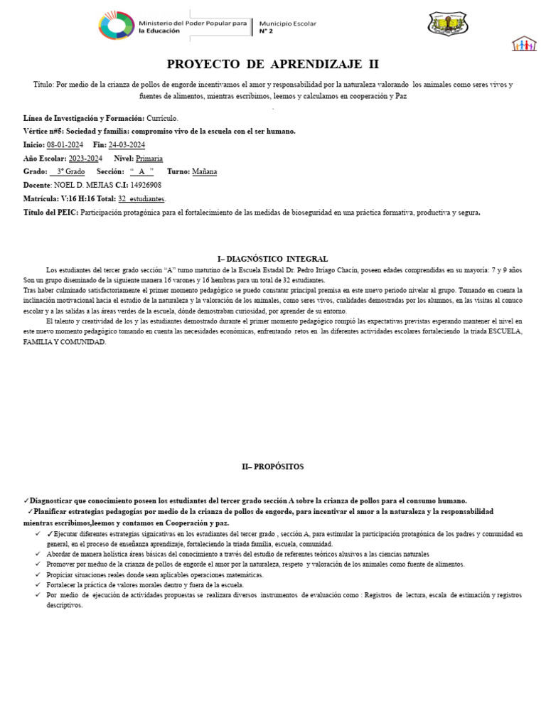 Null 1 | PDF | Plan de estudios | Aprendizaje