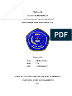 Makalah Statistik Pendidikan