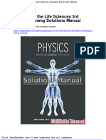 Dwnload Full Physics For The Life Sciences 3rd Edition Allmang Solutions Manual PDF