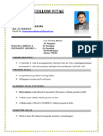 Kumar Gourab Resume PDF