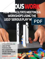 Serious Work How To Facilitate Meetings Workshops Using The Lego Serious Play Method (Sean Blair, Marko Rillo)