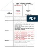 Prosedur Asesmen Keperawatan Post Operatif