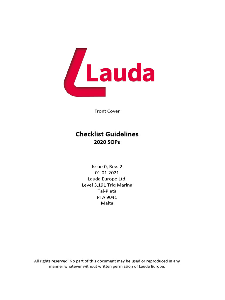 Checklist Guidelines | PDF | Cockpit | Takeoff