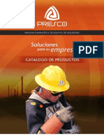 Equipo de protección personal para industria petrolera y marina