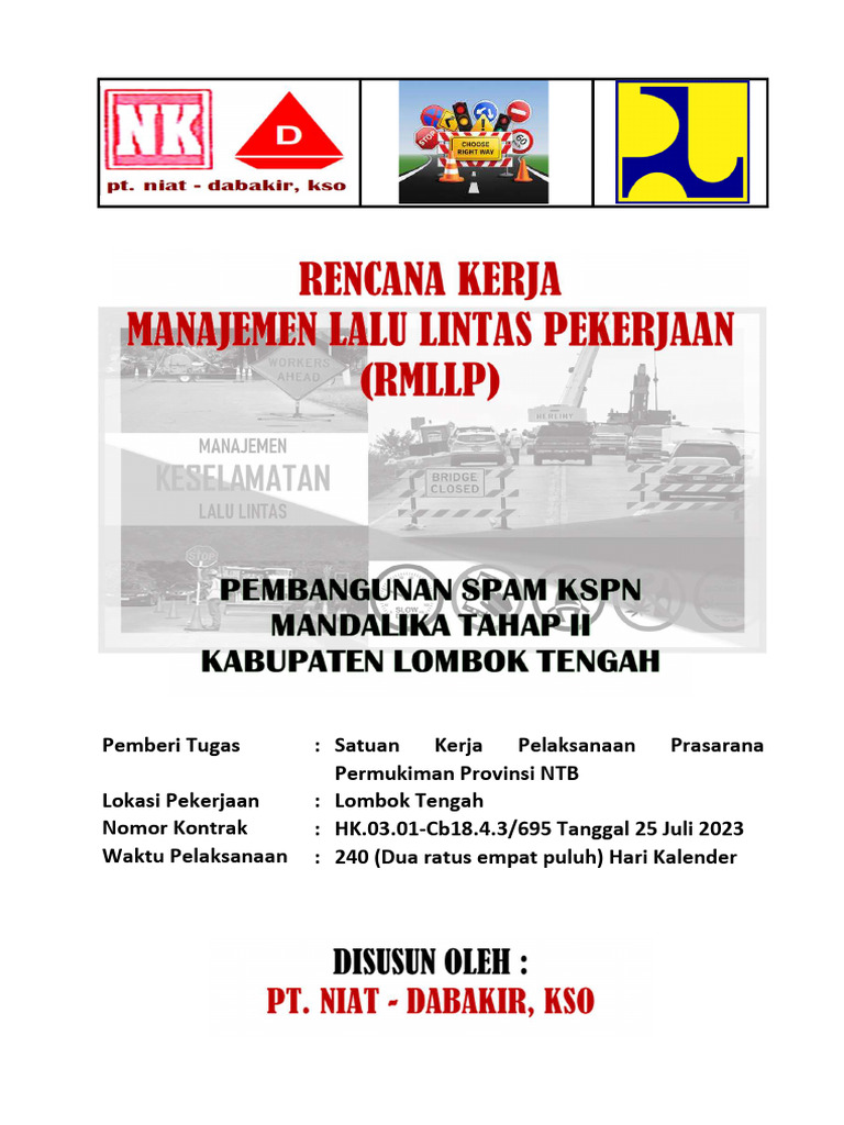 RMLLP Spam Mandalika II | PDF