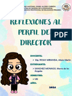 Articulo de Reflexion Sobre El Perfil Del Director-Monago