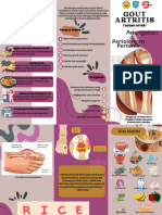 Leaflet Gout Arthritis