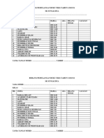 3 Borang Pemulangan Buku Teks Tahun 6