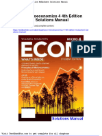 Dwnload Full Econ Microeconomics 4 4th Edition Mceachern Solutions Manual PDF