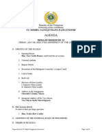 AGENDA 01 sanggunian july 8