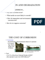 1corrosion and Degradation