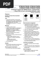 STM 32 H 750 ZB