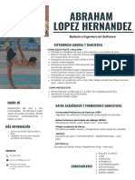 Currículum Abraham Lopez Hernandez