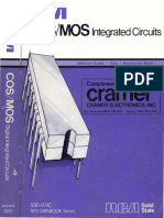 1975 RCA COS MOS Integrated Circuits