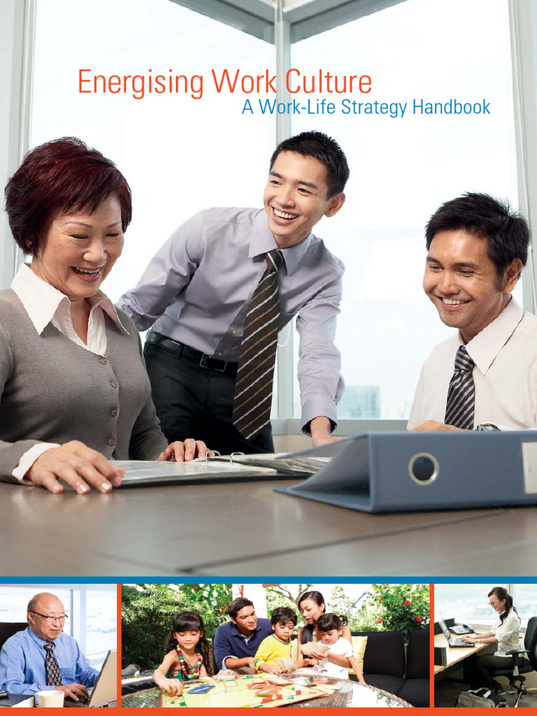 Energising Work Culture-A Work-Life Strategy Handbook | PDF ...