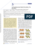 Cortecchia Et Al 2016 Broadband Emission in Two Dimensional Hybrid Perovskites The Role of Structural Deformation