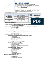 Engr - Atta CV New