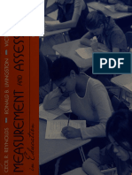 Measurement and Assessment in Education-Pearson (2008)