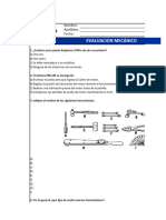 Evaluacion de Mecanico General