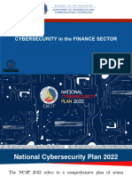 Cybersecurity Finance Sector