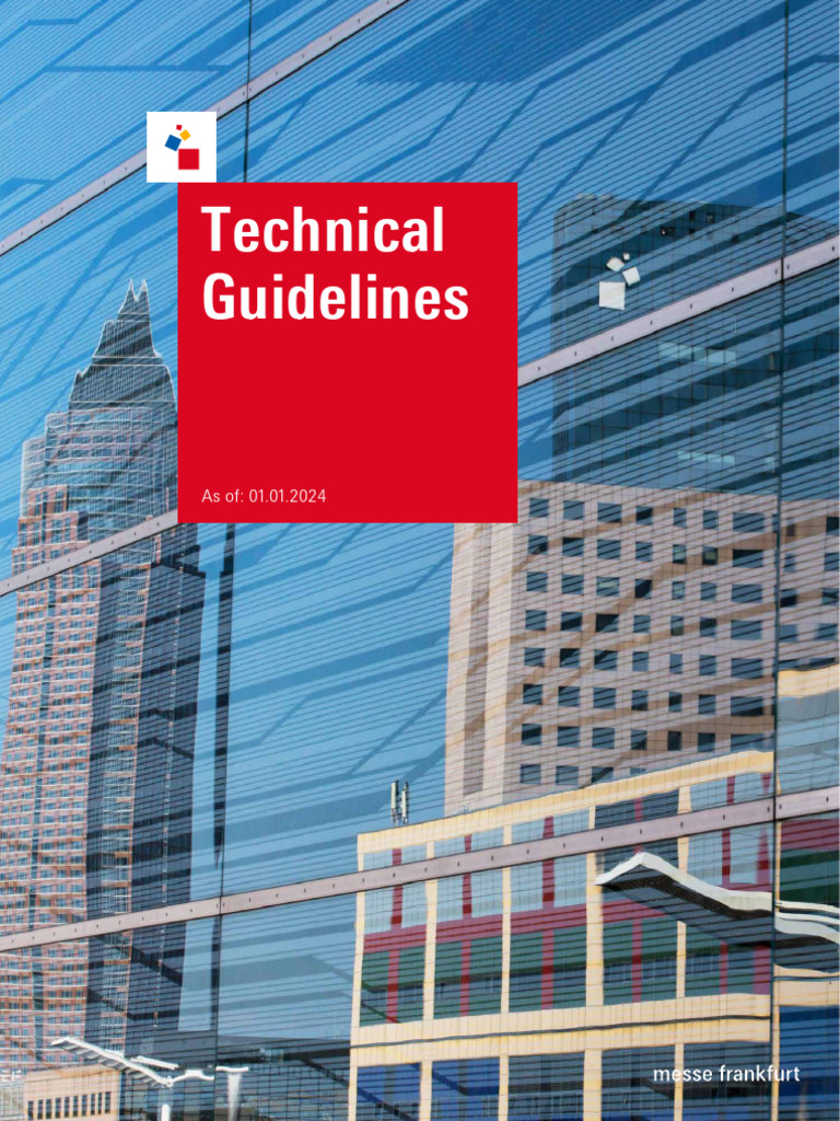 Technical Guidelines 2024 PDF Waste Wi Fi