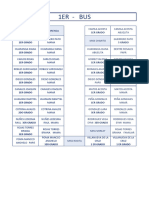 Distribución de Asientos para El Paseo-1