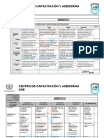 RUBRICA Investigación 