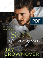 Son of A Gun A Marked Men and The Point Crossover Novel by Jay