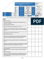 Formatos Nfpa 25 - Sistema de Bombeo - Heaven