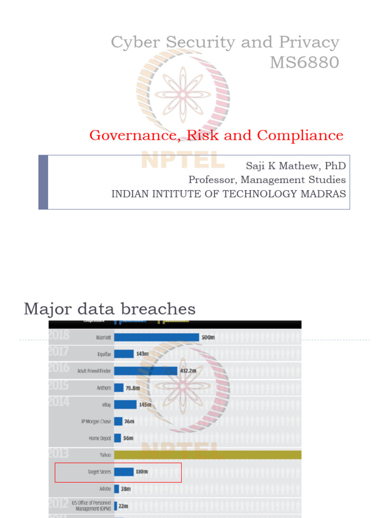 3 Grc Pdf Internal Control Information Security