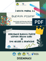 Aksi Nyata Modul 1.4 Budaya Positif