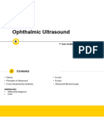 Ophthalmic Ultrasound Bolor Melmii JC