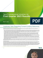 Teva Q1-2023 Earnings-Presentation Final