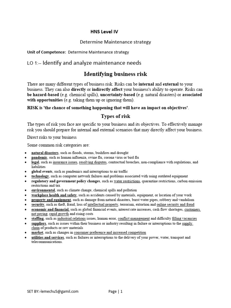 determine-maintenance-strategy-learning-guide-pdf-malware