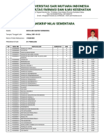 Transkp Nilai Sementara Rista Mei Hartati Mendrofa