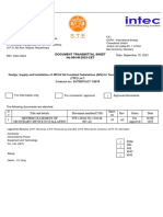 TTP 1 KSO SU 5130 M 003 AC Method Statement of Secondary Device Installation