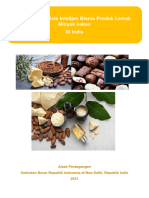 Research Cocoa Butter Product Market in India - Lap Analisis Intelijen Bisnis Produk Mentega Lemak Minyak Kakao Di India - Atdag ND 2021