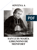 Novena A San Luis María Grignono de Monfort