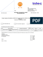 TTP-1-KSO-SU-5130-M-013-04 Method Statement of Medium Voltage Cable SAT Procedure