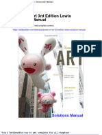 Dwnload Full Power of Art 3rd Edition Lewis Solutions Manual PDF