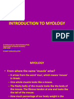 GA&E 6 - Intro To Myology
