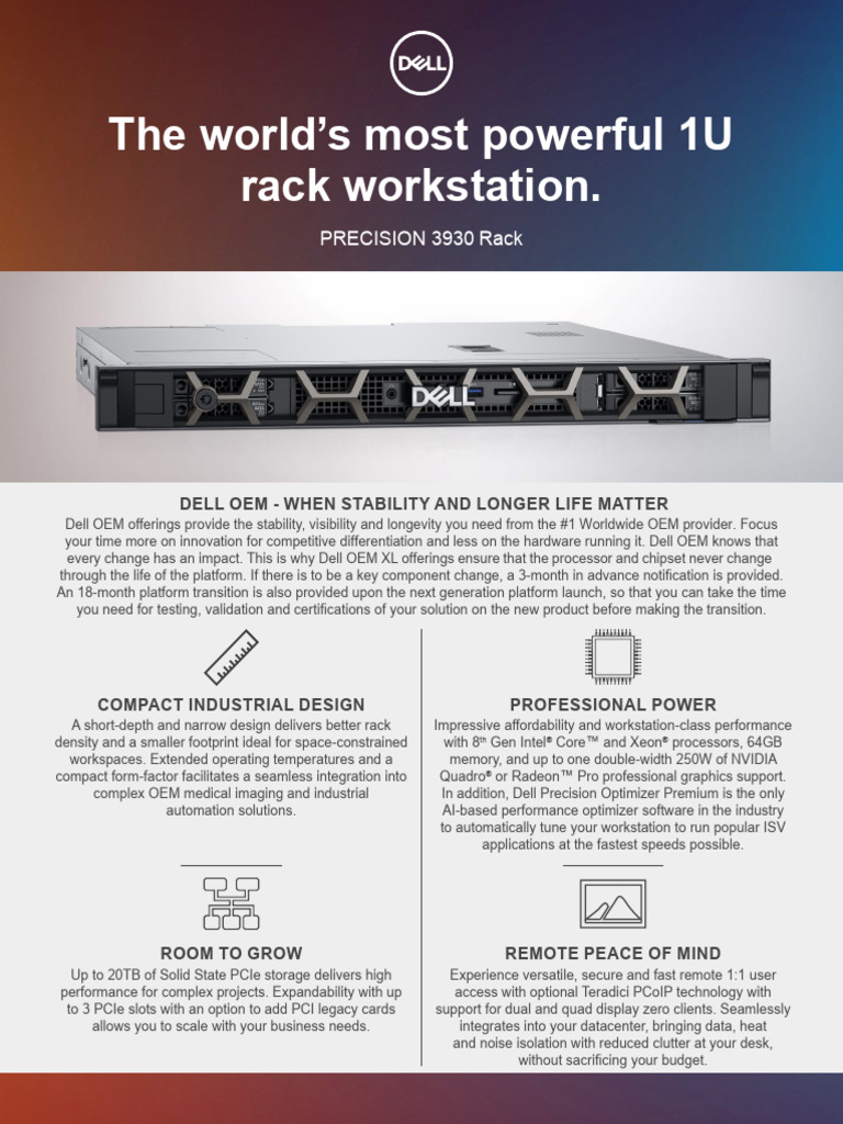 10.A C2 Gateway - Dell - 3930 | PDF | Computing | Computer Hardware